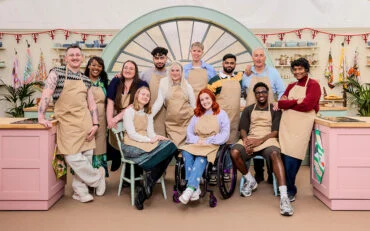 Series 17 Bakers in the Tent