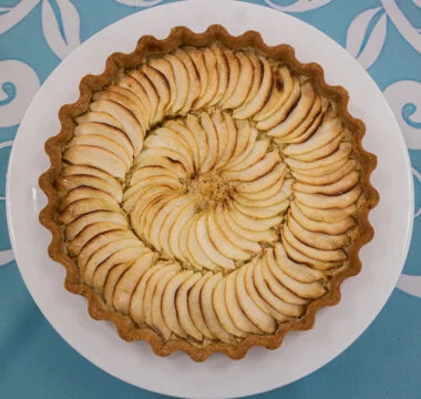 Paul Hollywood's Apple Tart