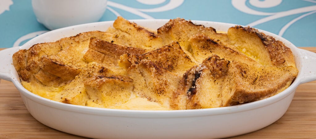 Nigella Lawson's Bread & Butter Pudding
