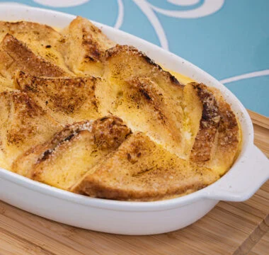 Nigella Lawson's Bread & Butter Pudding