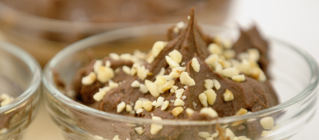 Nigella Lawson’s Chocolate Mousse with Olive Oil