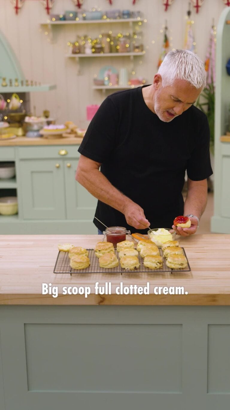 Watch Paul make scones