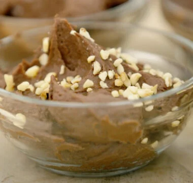 Nigella Lawson’s Chocolate Mousse with Olive Oil