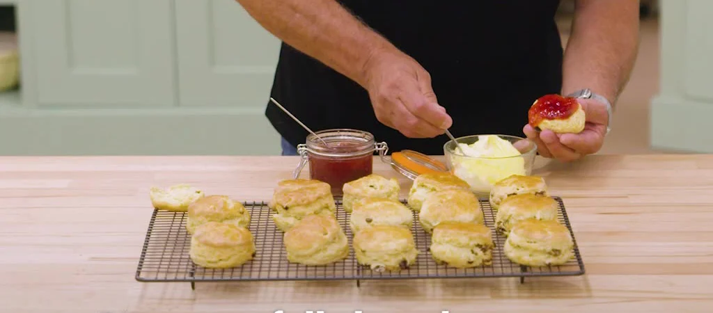 Paul Hollywood's Scones