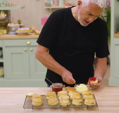 Paul Hollywood's Scones