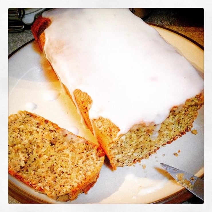 Lemon & Poppy Seed Cake The Great British Bake Off The Great