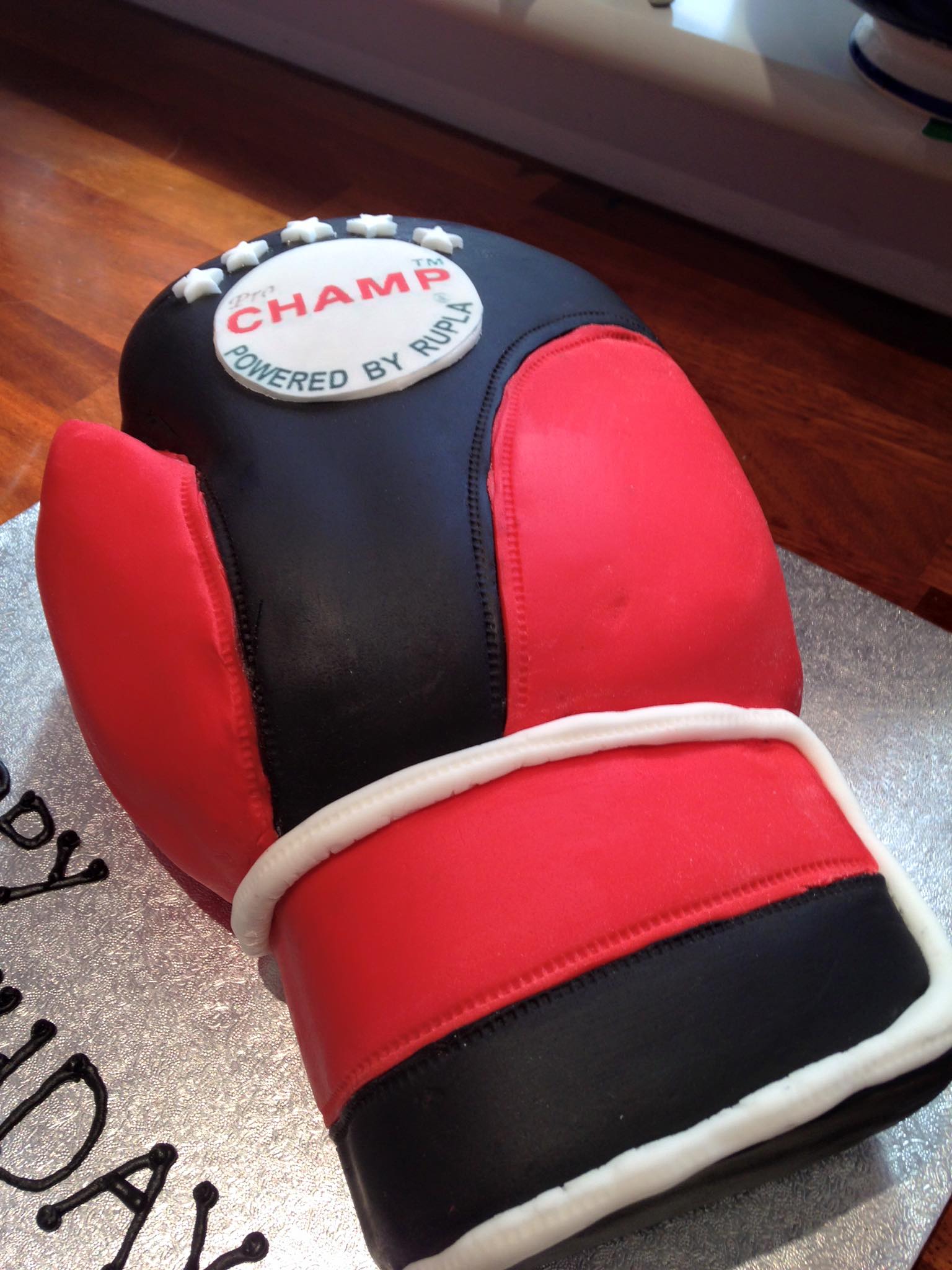 Boxing ring cake | Ring cake, Cake, How to make cake