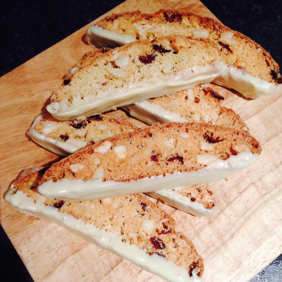 GlutenFree Biscotti The Great British Bake Off The Great British