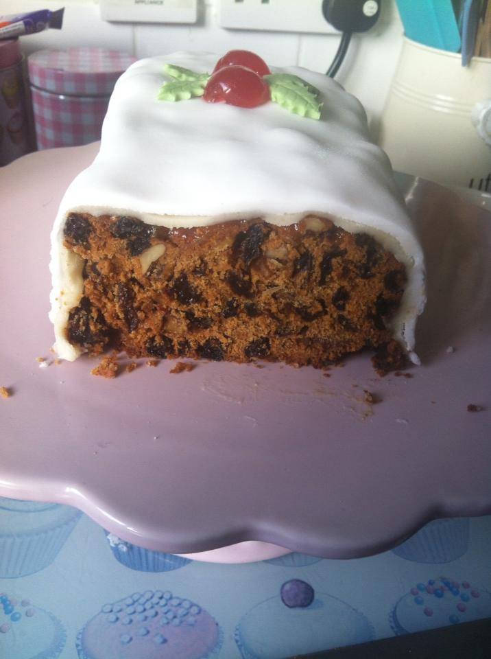 Christmas Cake - The Great British Bake Off