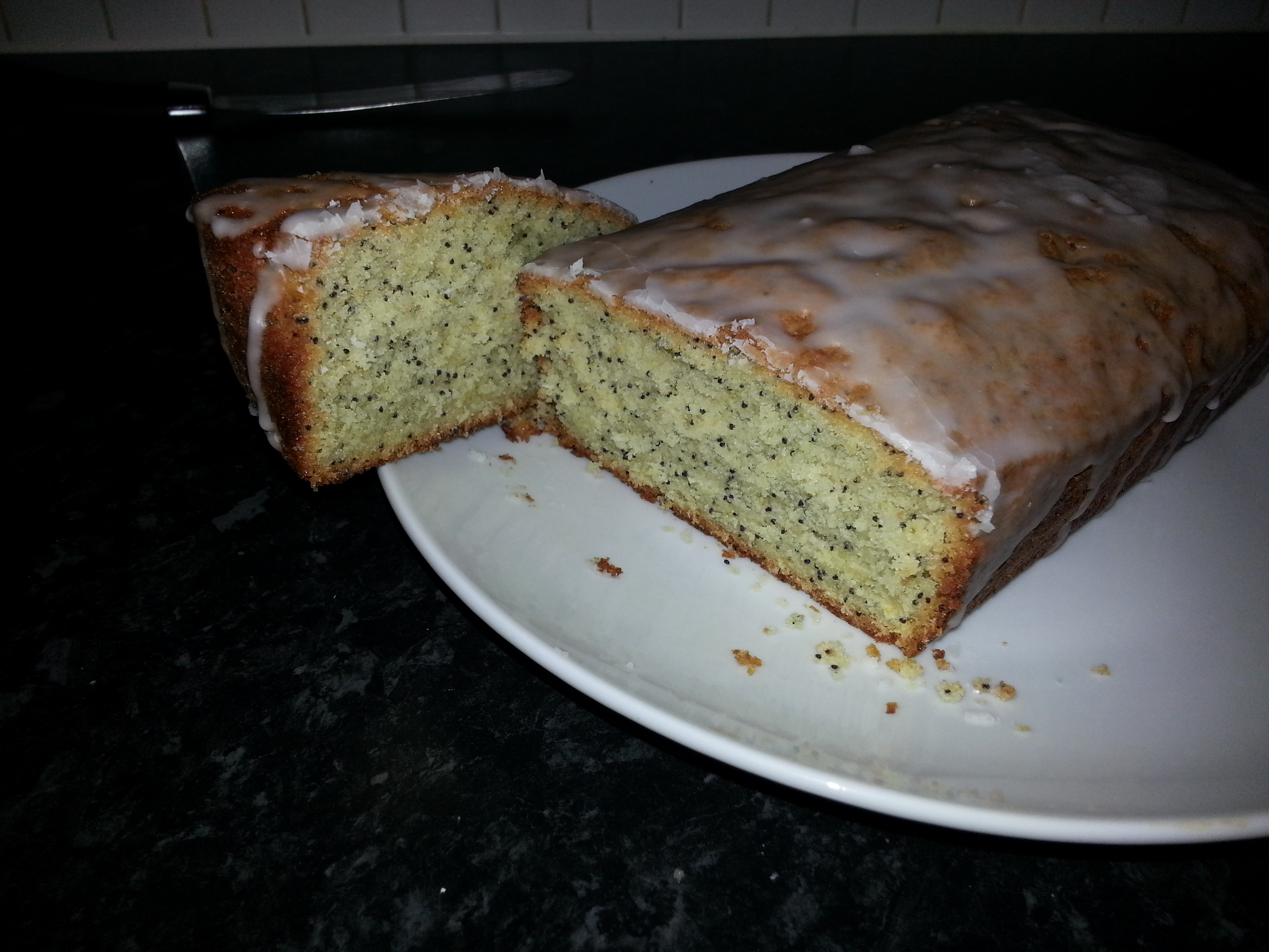 Lemon Lime and Poppy Seed Cake The Great British Bake Off The Great