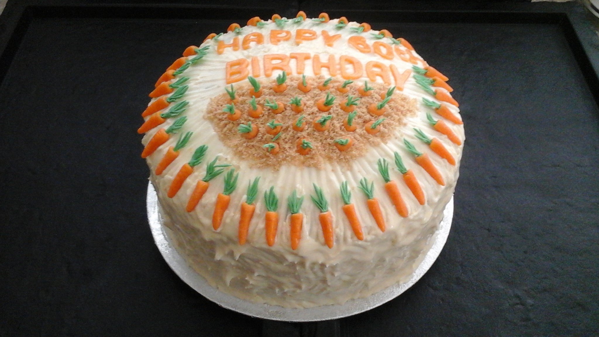 Carrot Cake - The Great British Bake Off | The Great British Bake Off