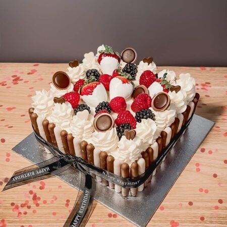 Fresh Fruit Gateaux