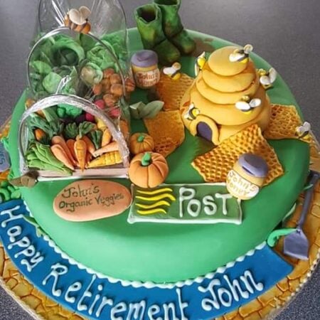 Retirement Cake