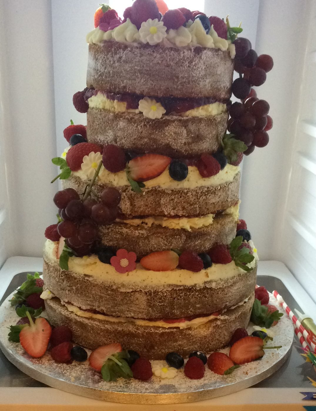 Victoria sponge cake - The Great British Bake Off
