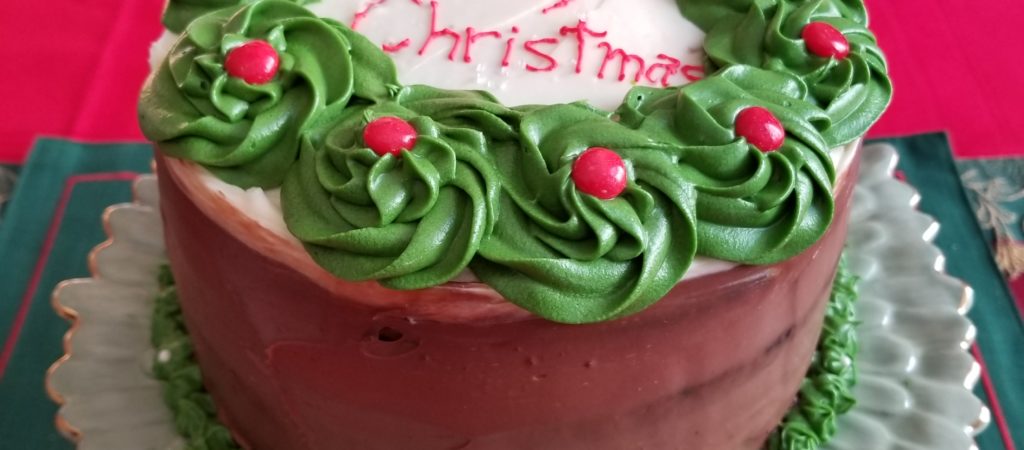 Christmas cake - The Great British Bake Off | The Great British Bake Off