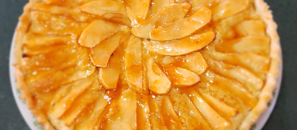 French-Style apple tart - The Great British Bake Off | The Great ...