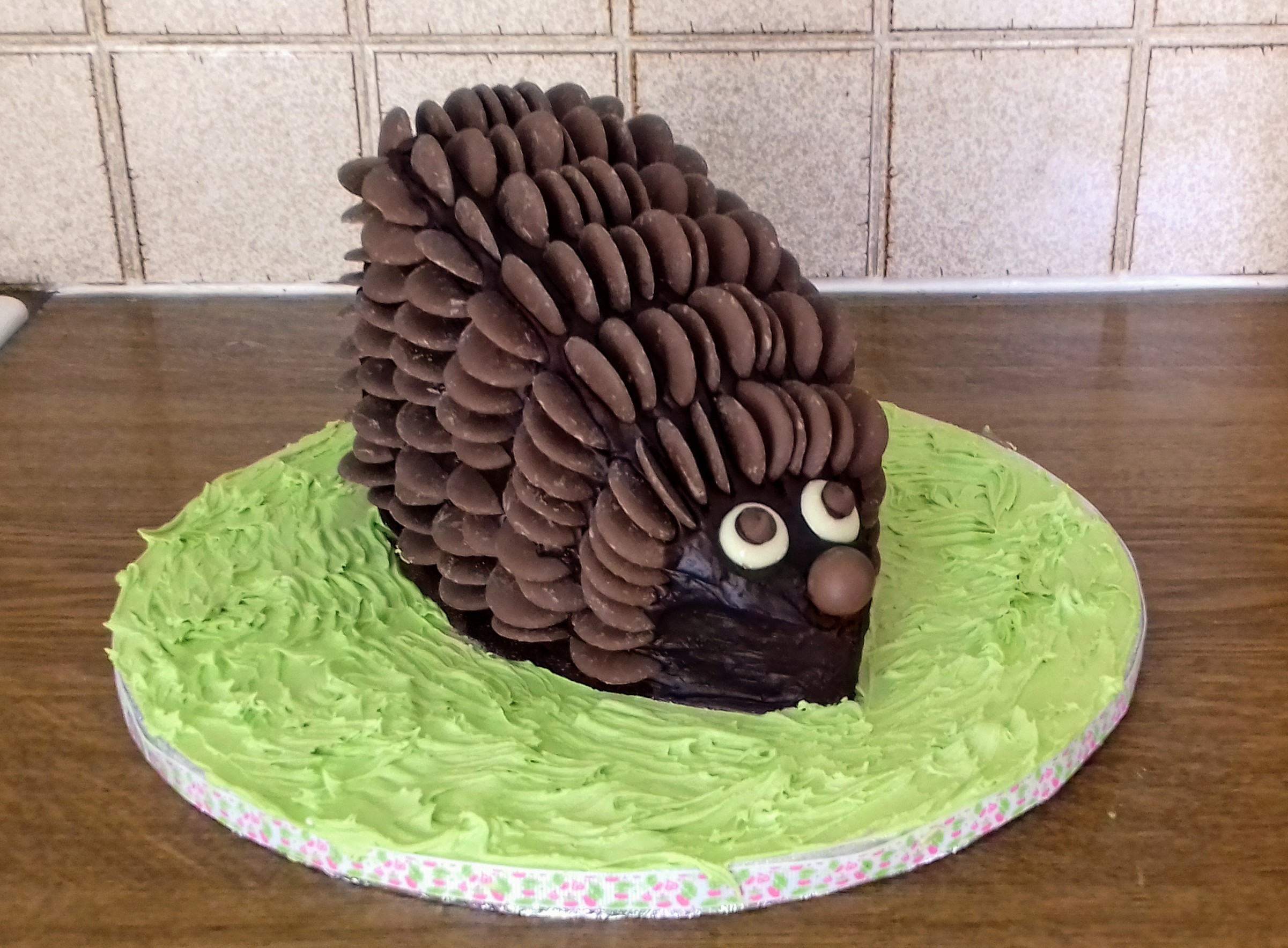 Hedgehog cake - The Great British Bake Off | The Great British Bake Off