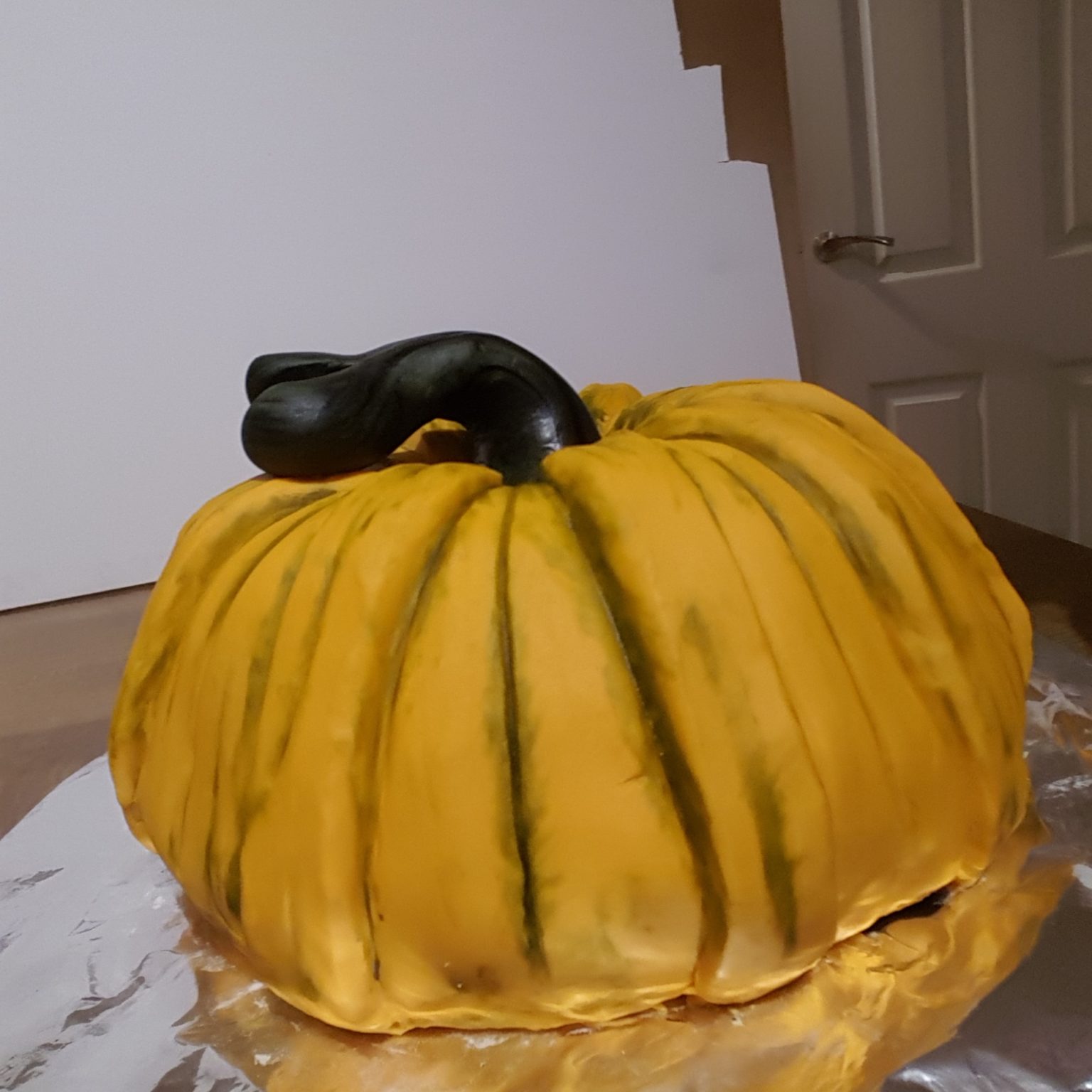 Tricky Treat pumpkin cake - The Great British Bake Off | The Great ...