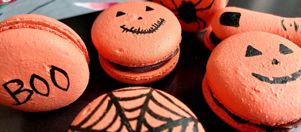 Spooky macarons - The Great British Bake Off | The Great British Bake Off