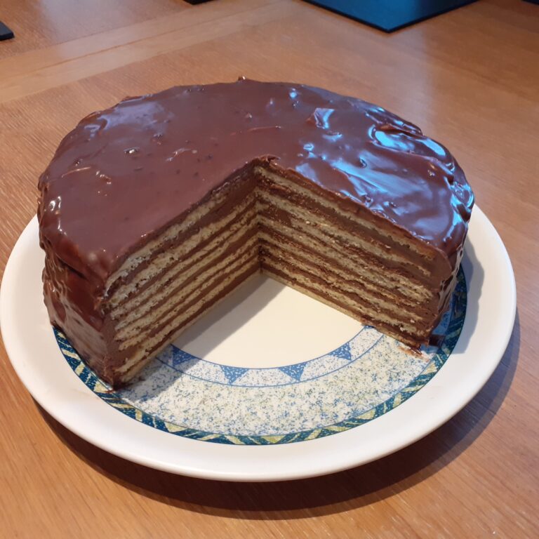 Prinzregententorte - The Great British Bake Off | The Great British ...