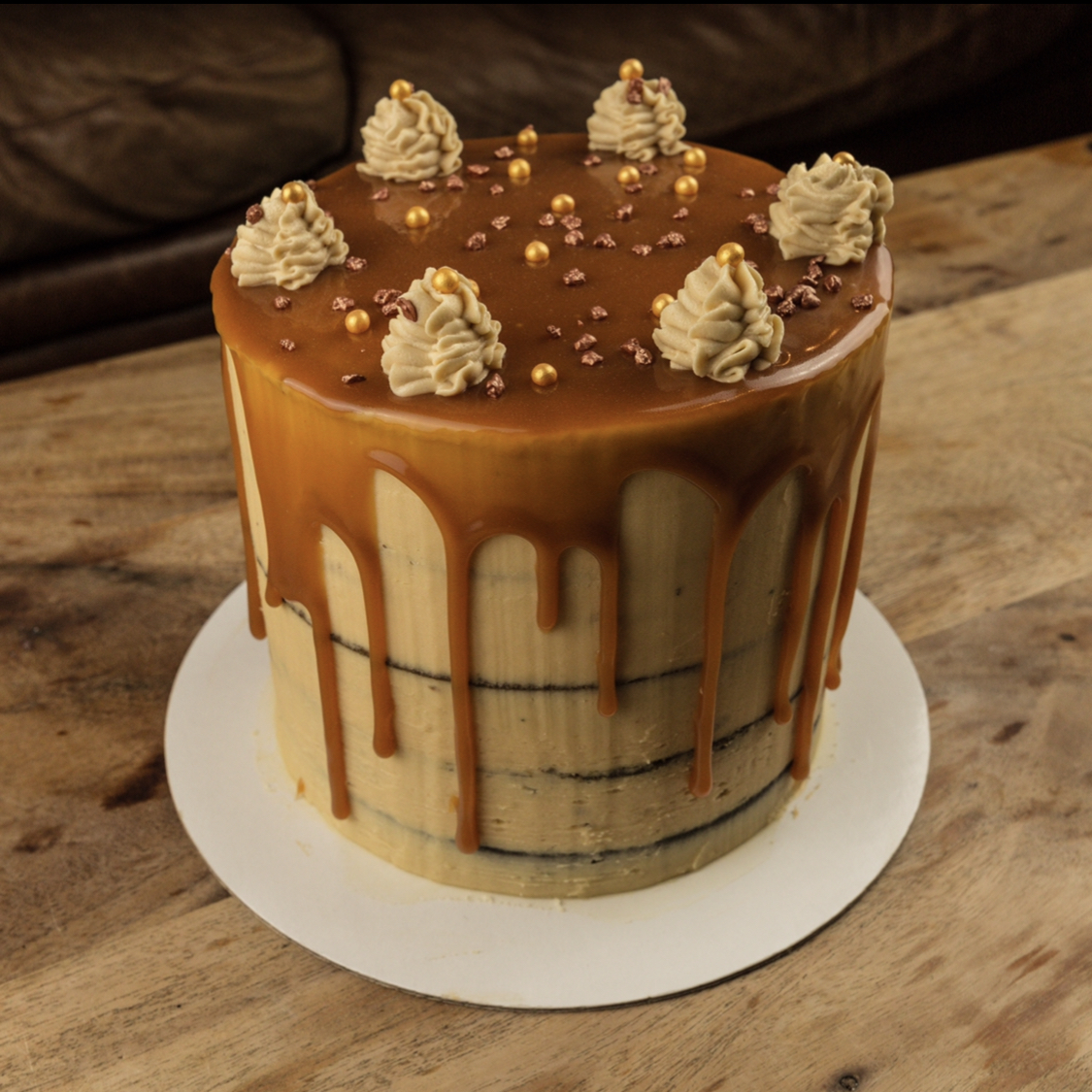 Easy Cake - Best Turtle Chocolate Caramel Cake Recipe - Desserts – Snacks -  Party Food