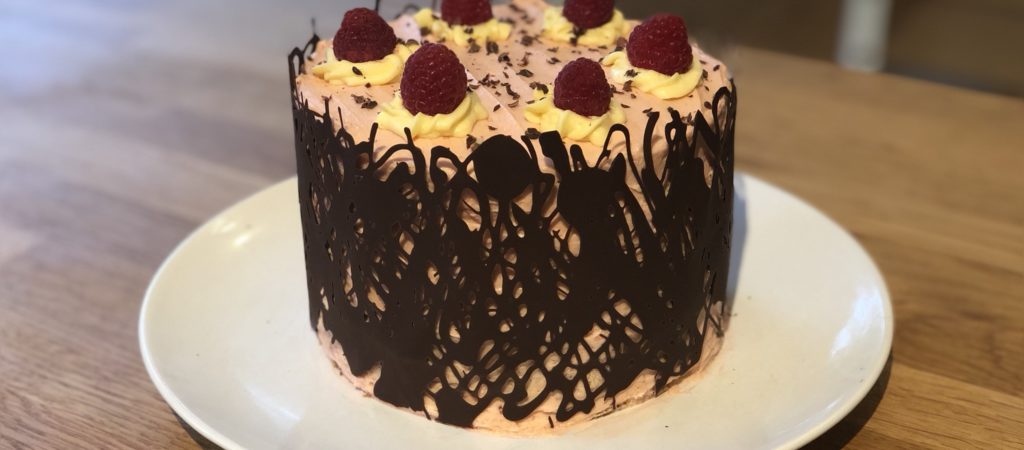 Dairy-free raspberry jam sponge cake - The Great British Bake Off | The ...