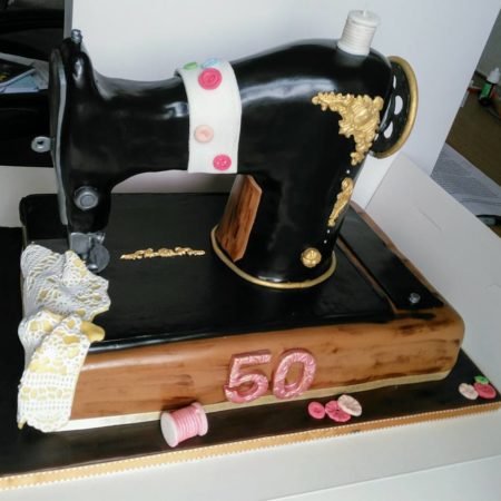 Sewing Birthday Cake No.N025 - Creative Cakes