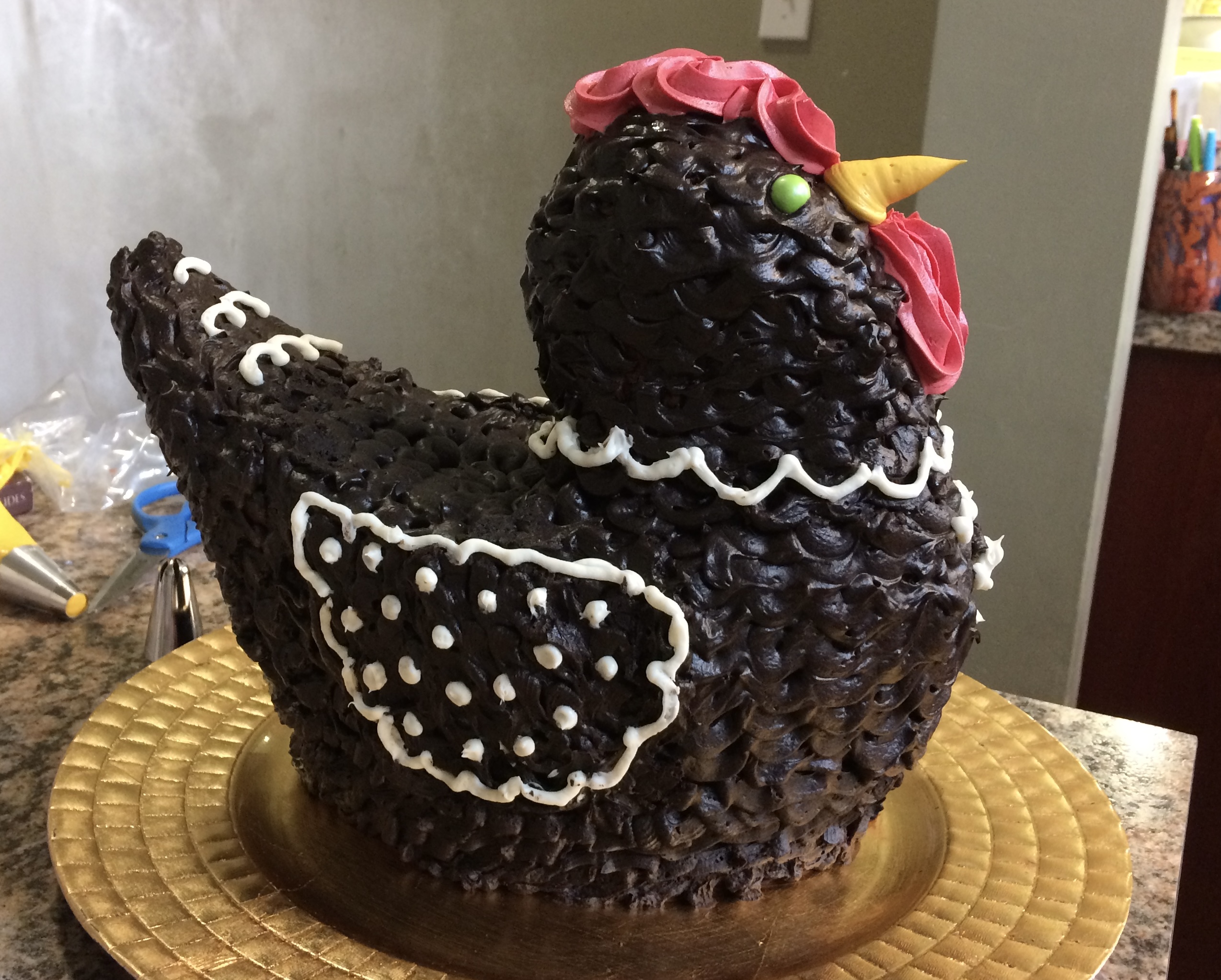 Rooster Cake (cock Image & Photo (Free Trial) | Bigstock