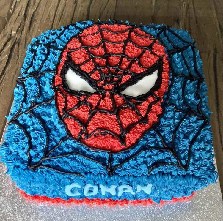 KAPOKKU Cute Superhero Happy Birthday Cake Topper for Spider India | Ubuy