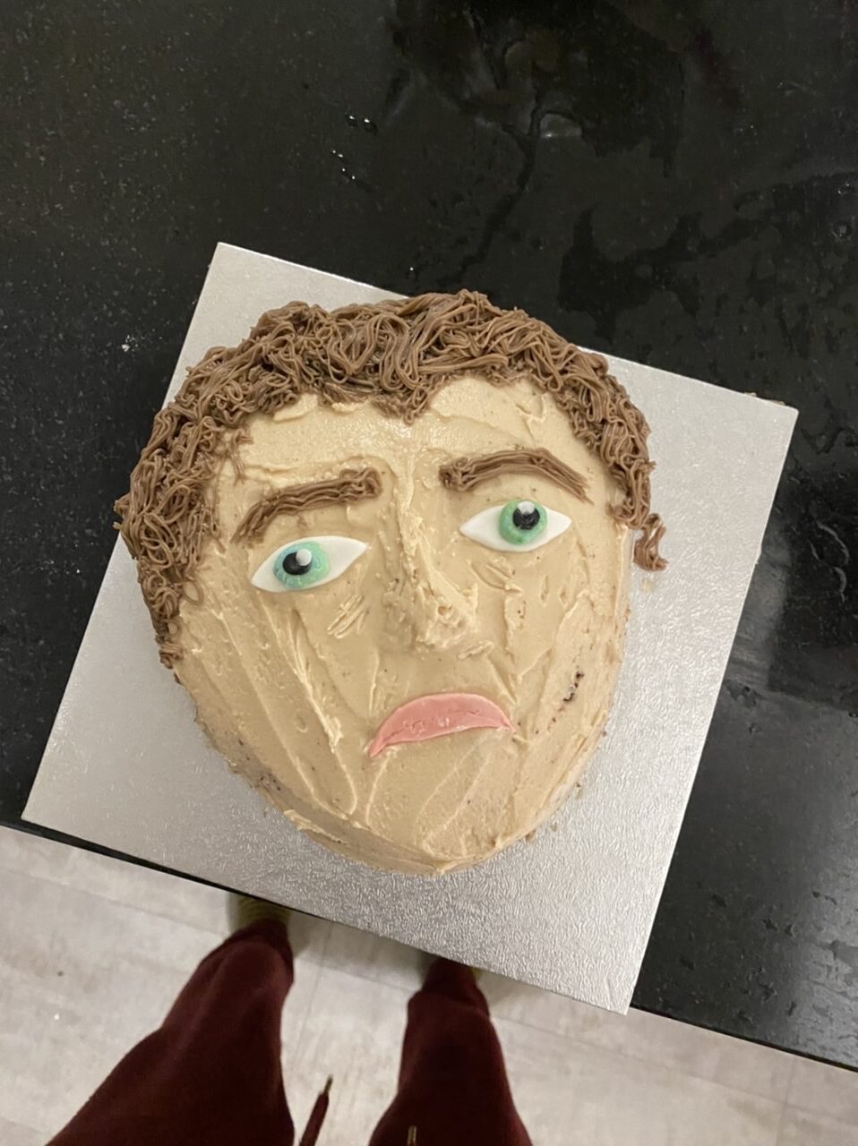 Jeremy Clarkson cake - The Great British Bake Off | The Great British ...