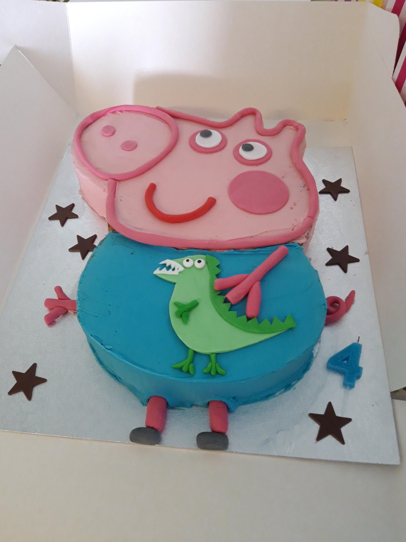 Peppa Pig Specialty Cake – Cake Creations by Kate™