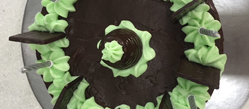 After Eight Cake • Spoons