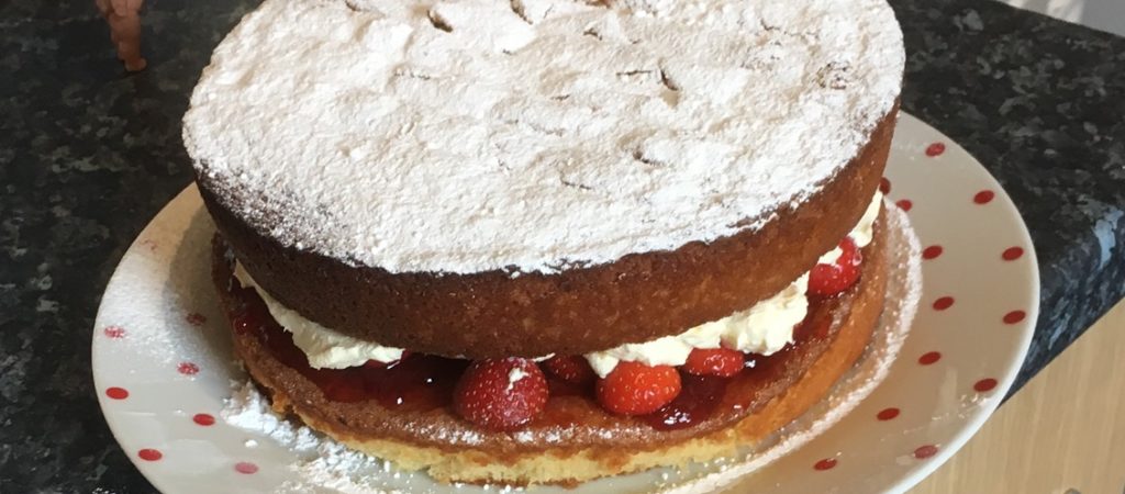 Victoria sponge - The Great British Bake Off | The Great British Bake Off