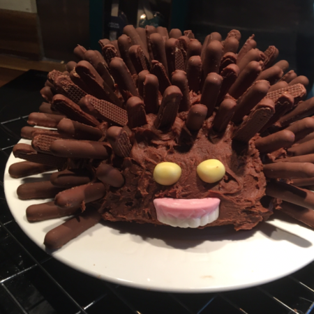 Hedgehog horror cake - The Great British Bake Off | The Great British ...