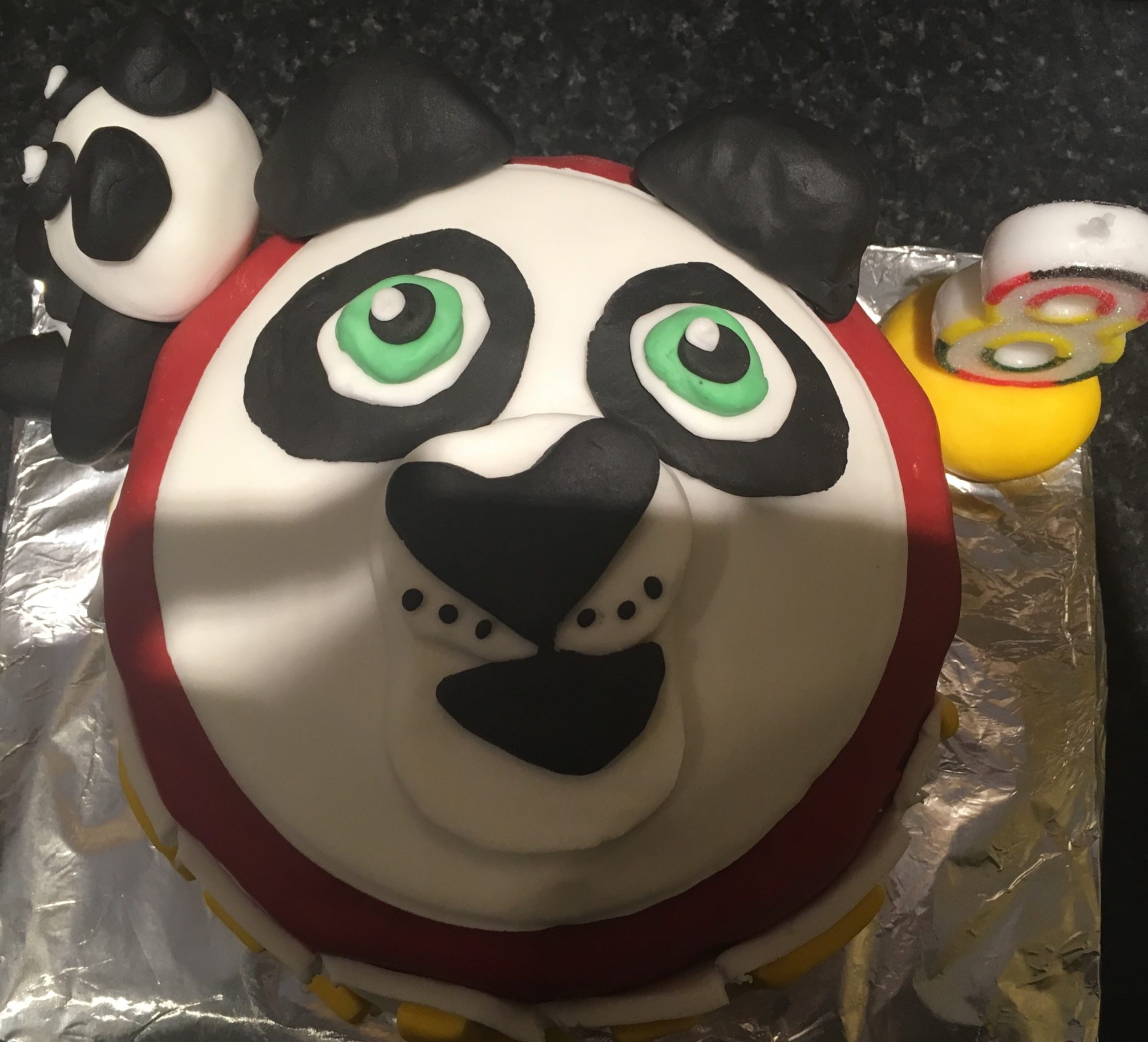 Kung fu panda cake | jocakes