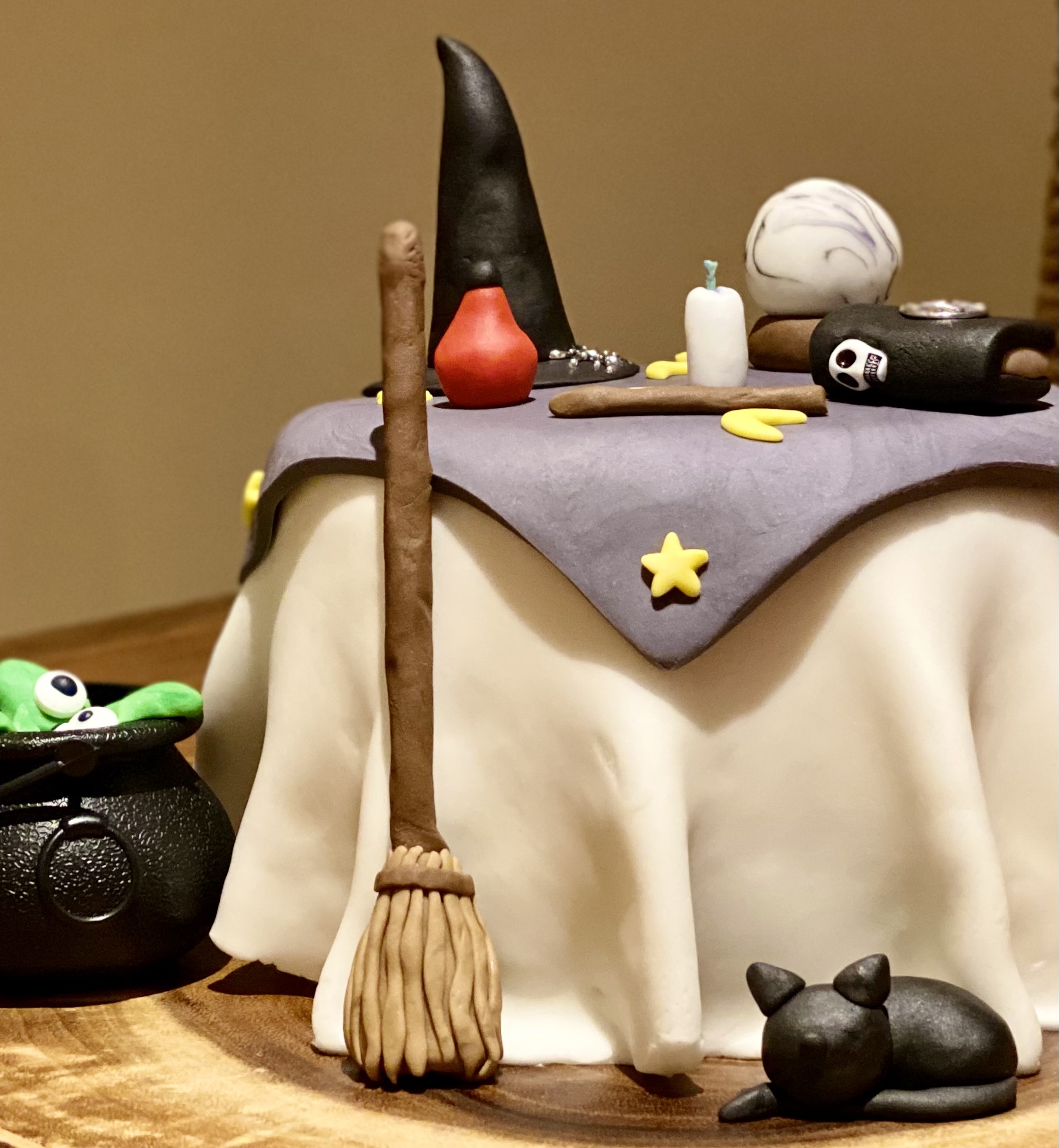 Broom Cake Tester – The Ranch Table