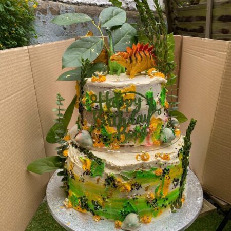 Chocolate Jungle Themed Cakes, For Birthday Parties, Packaging Size: 1.5kg  at Rs 1280/kg in Mumbai