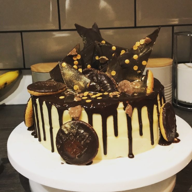 Chocorange cake The Great British Bake Off The Great British Bake Off