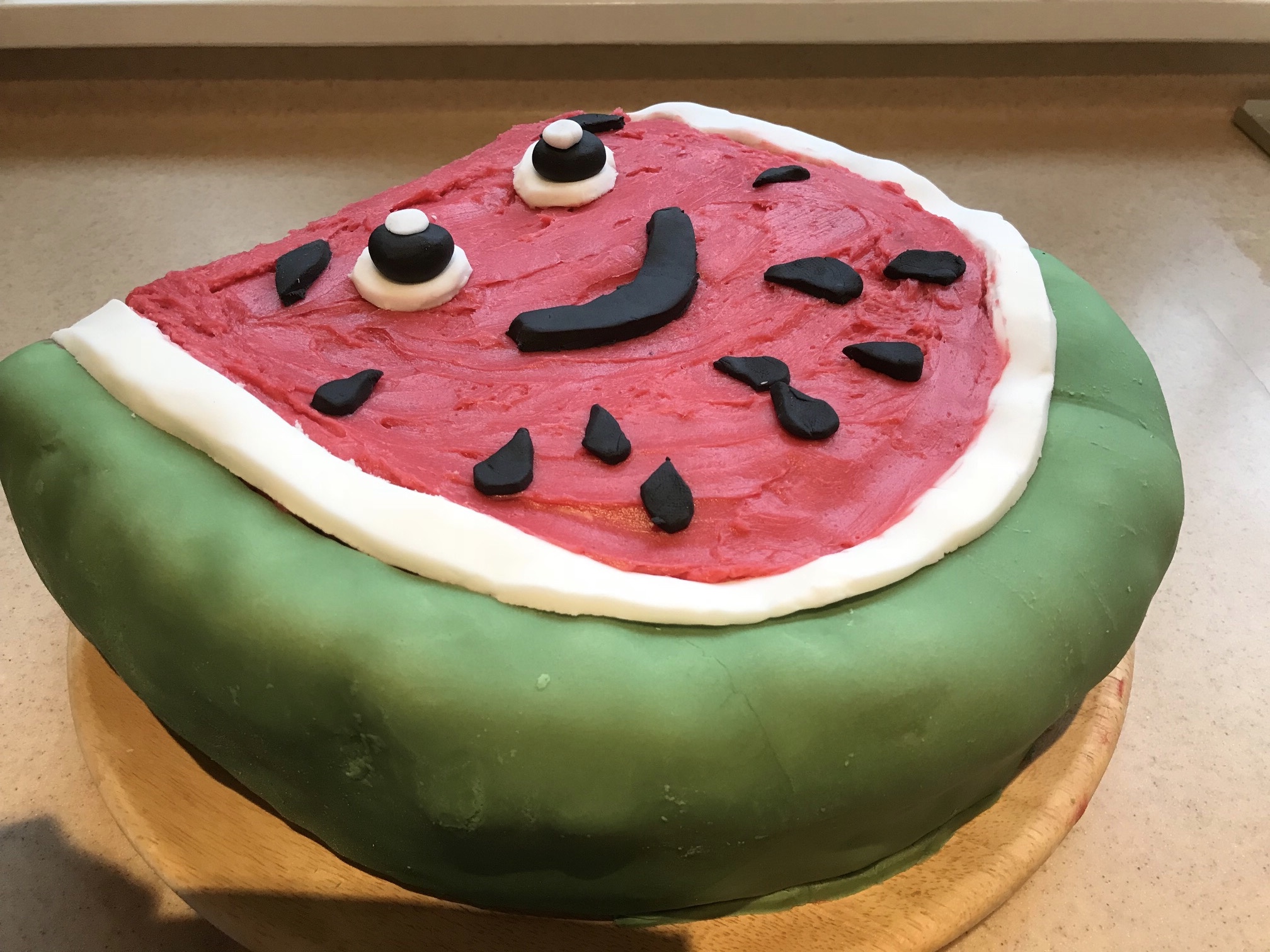 Watermelon cake - Decorated Cake by Casper cake - CakesDecor