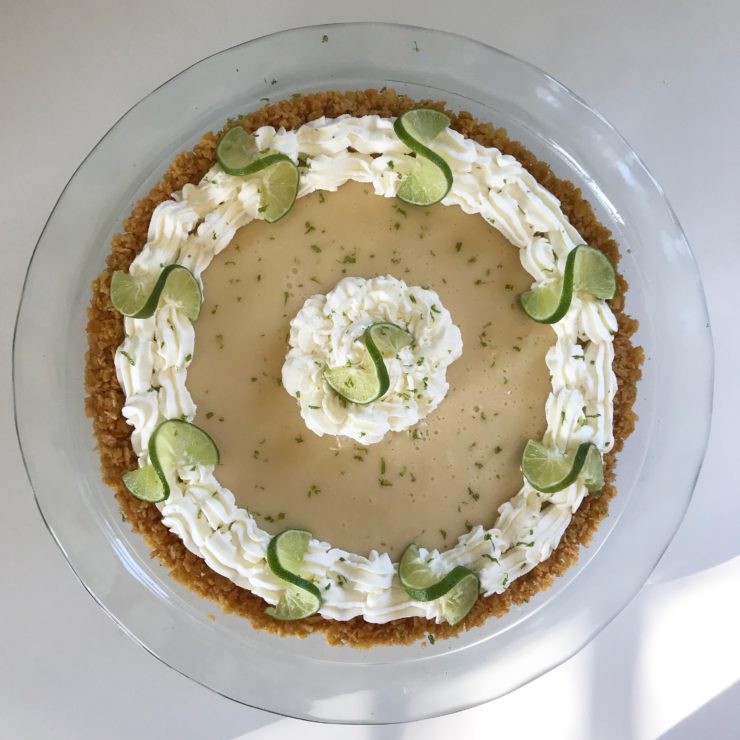 Classic Key Lime Pie The Great British Bake Off The Great British Bake Off
