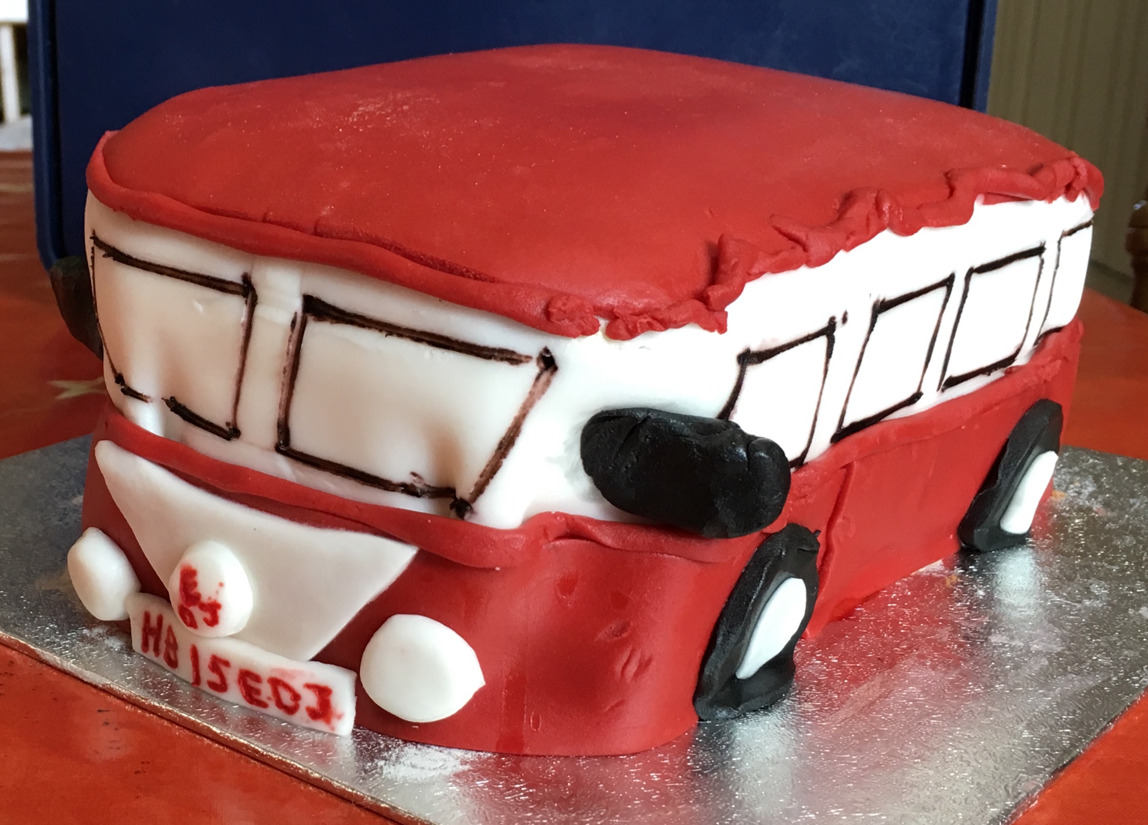 Buster The Bus Cake | Bailey's The Bakers