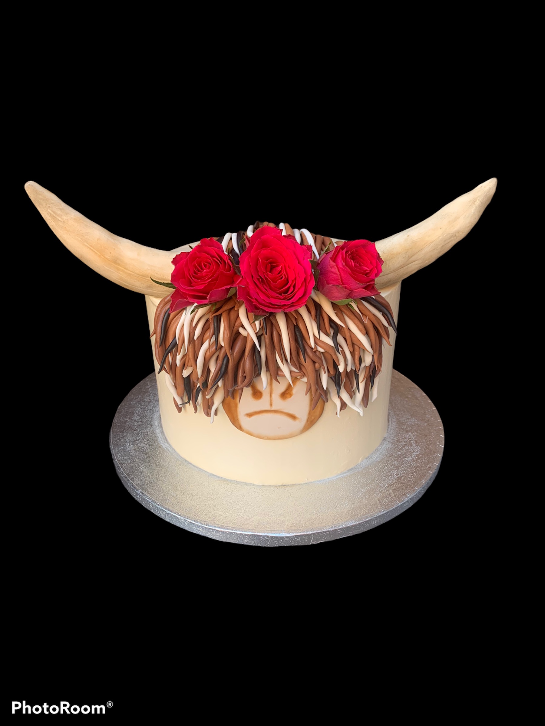 Highland Cows Wedding Cake – The Cake Guru