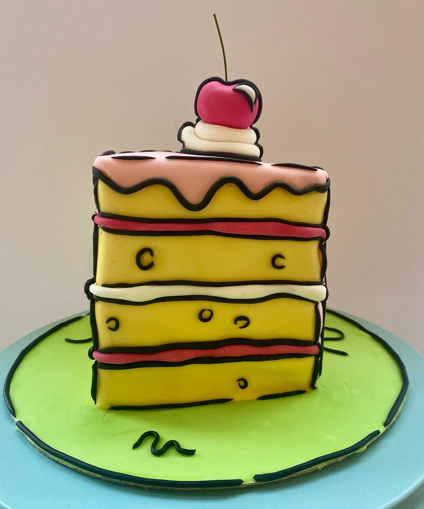 Buy Comic Cake Online | 2D Cake Delivery | Customisable Cake