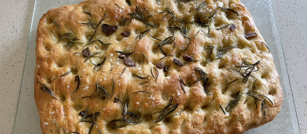 Elise’s truffle focaccia - The Great British Bake Off | The Great ...