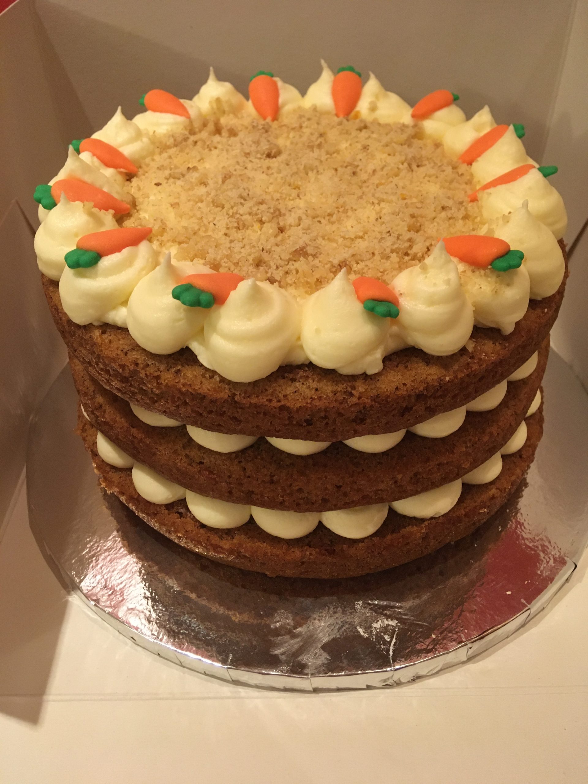 Carrot Cake The Great British Bake Off The Great British Bake Off 6583