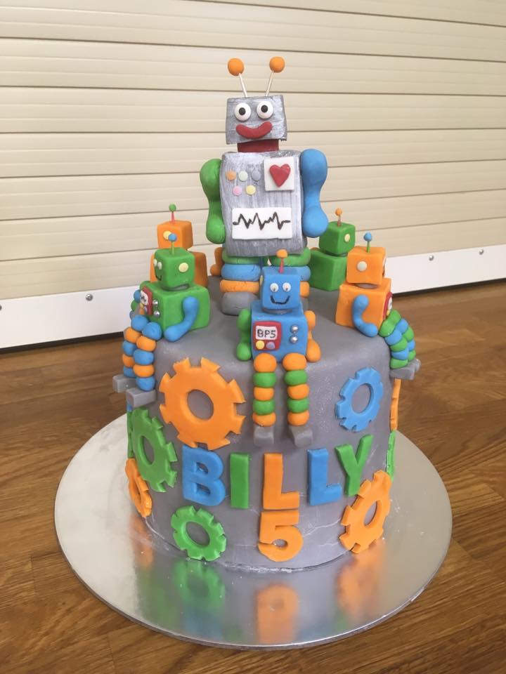 RT Bakers - Transformer Cake @ Chocolate Crunch For The Boy Who Loves Cars,  Machines & Robots. Thanks He Dint Ask To Convert The Cake Into Machine,  Then Robot & Finally Car.