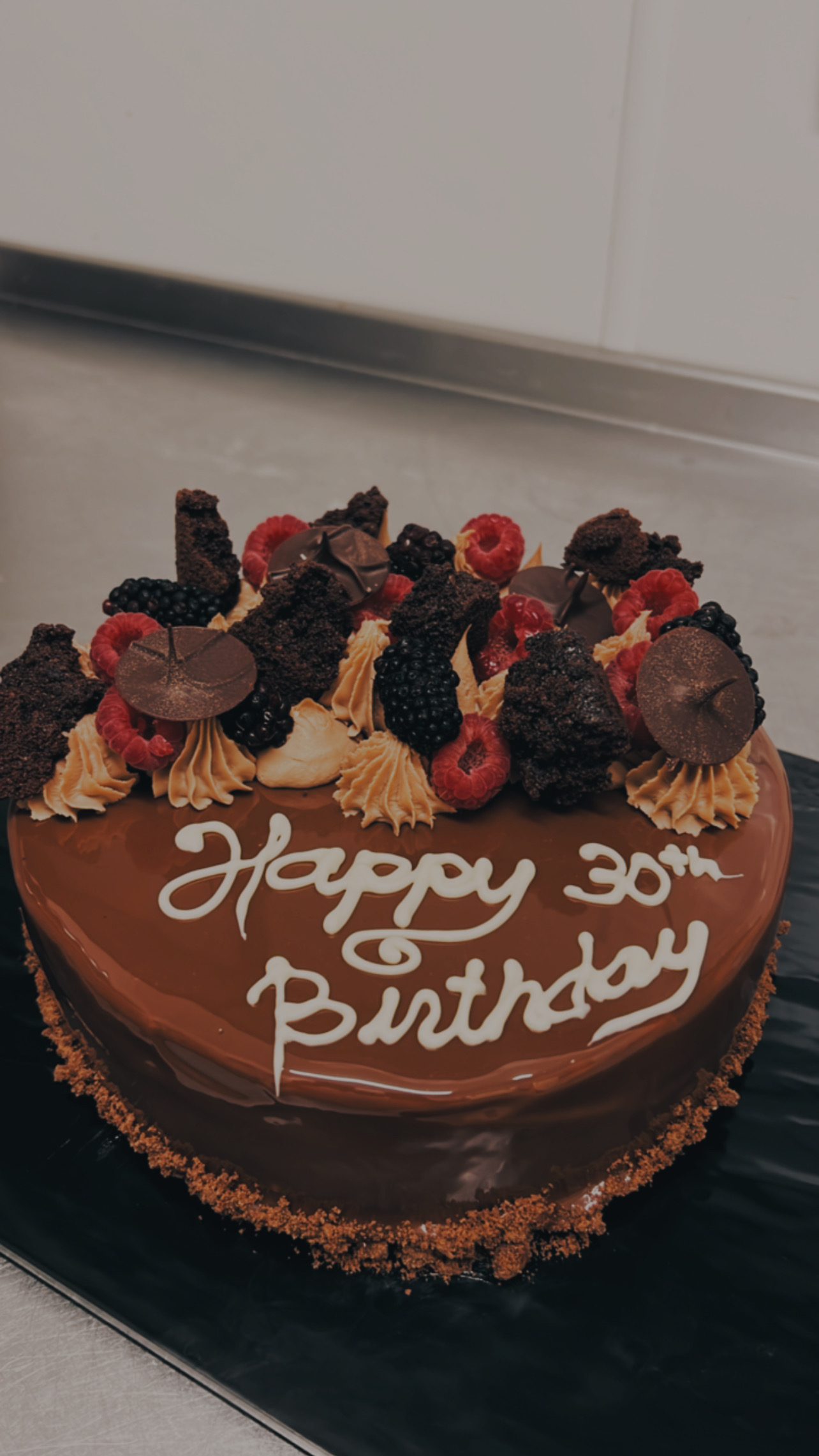Gluten-free cake - The Great British Bake Off