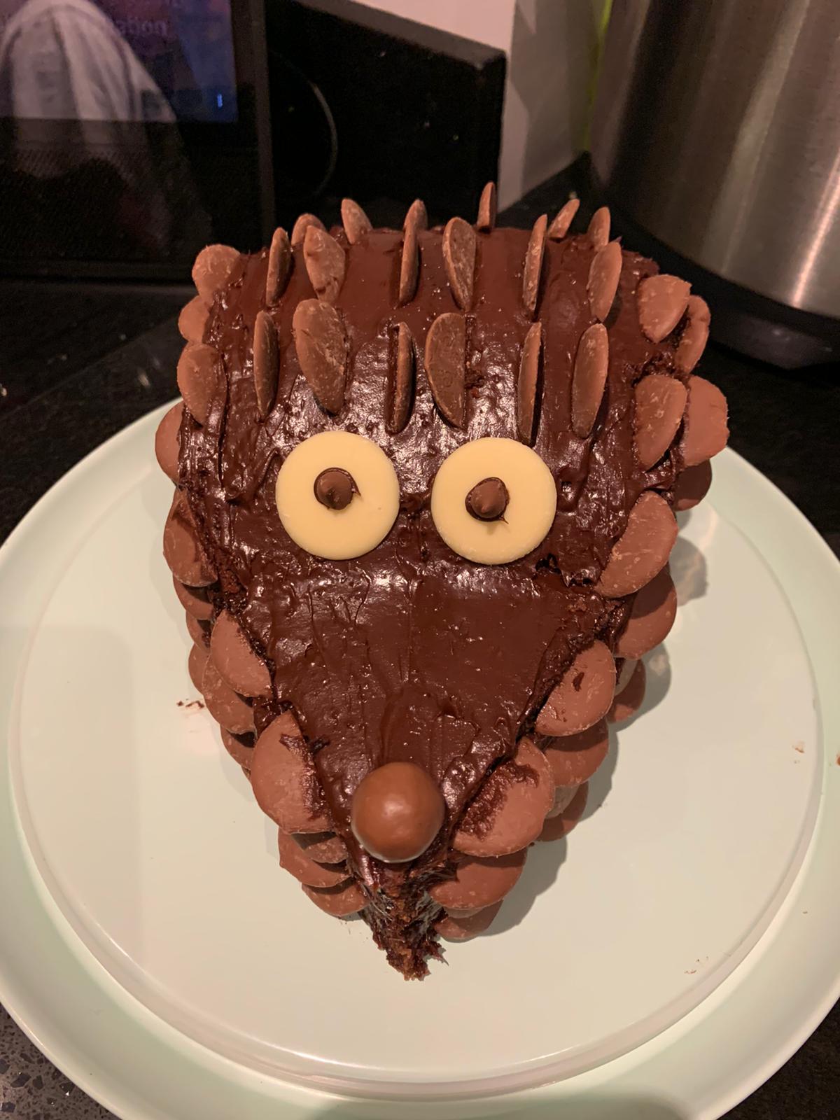 Chocolate hedgehog cake - The Great British Bake Off | The Great ...