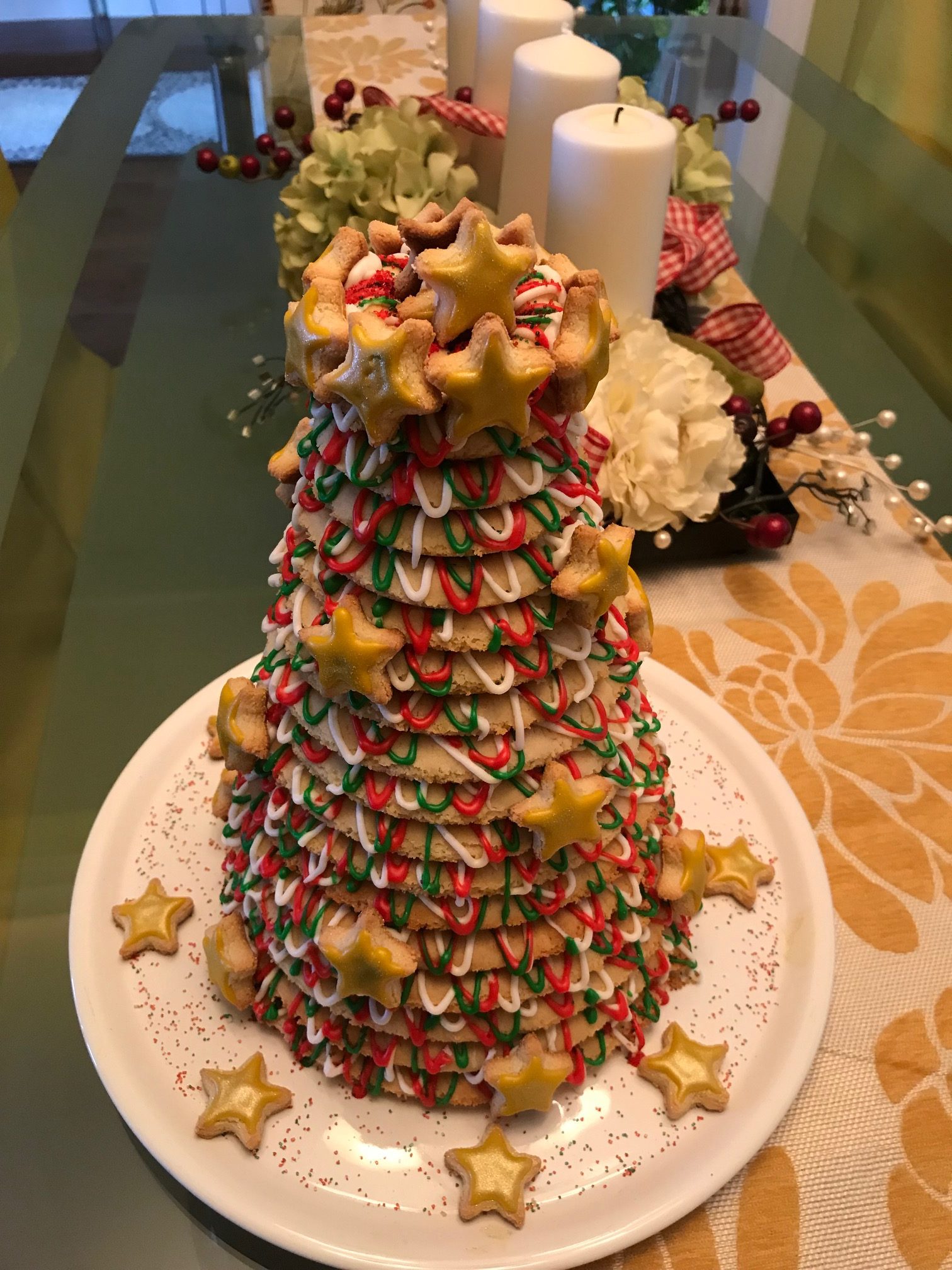 Kransekake for Christmas