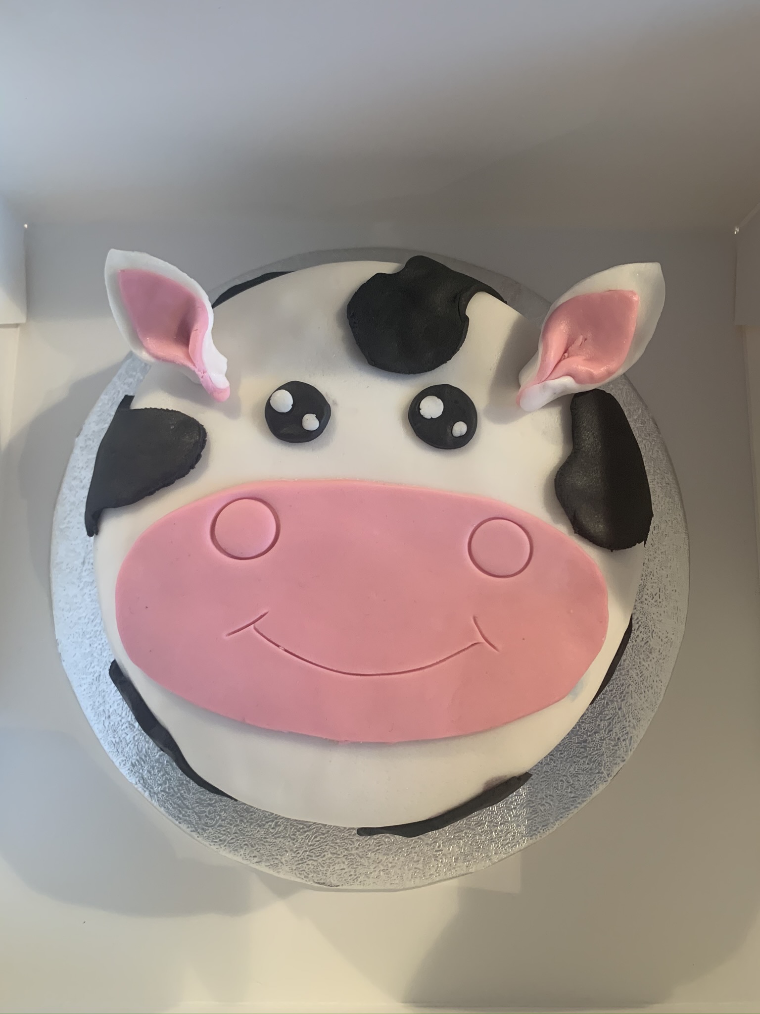 Kara's Party Ideas Holy Cow She's One 1st Birthday Party | Kara's Party  Ideas